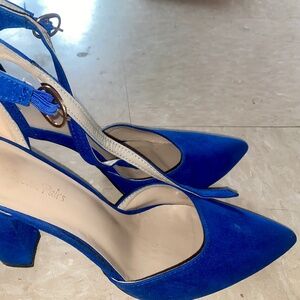 DREAM PAIRS Women's Coco Pointed Toe High Heels Pump Shoes